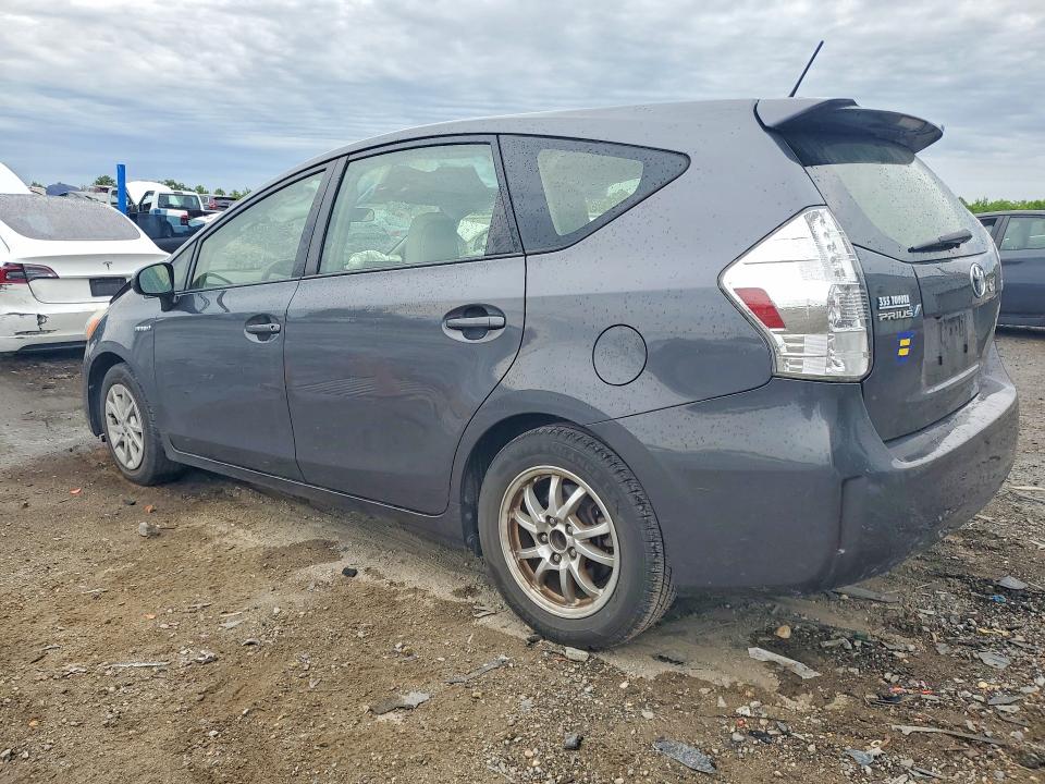 Aukcja sprzedaży 2012 Toyota Prius V, vin: JTDZN3EU2C3152029, numer aukcji: 51514996