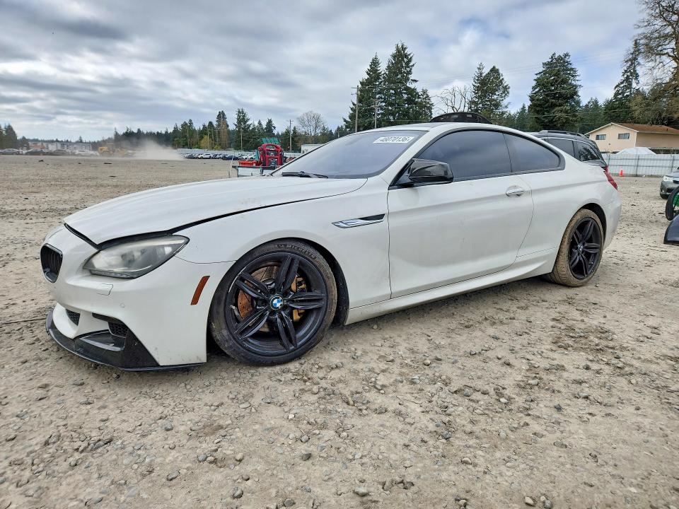 Продаж на аукціоні авто 2014 Bmw 640, vin: WBALW3C56EC892875, номер лоту: 48070136