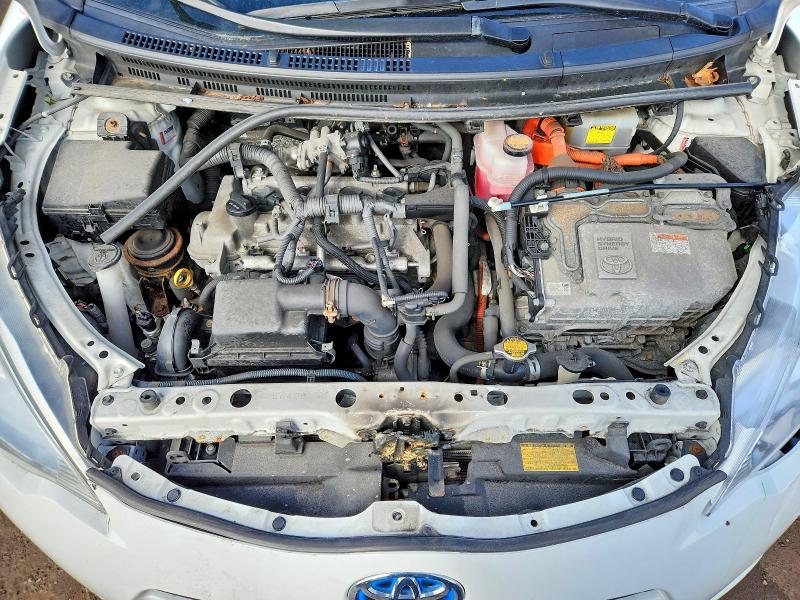 50499586 :رقم المزاد ، JTDKDTB36D1538725 vin ، 2013 Toyota Prius C مزاد بيع