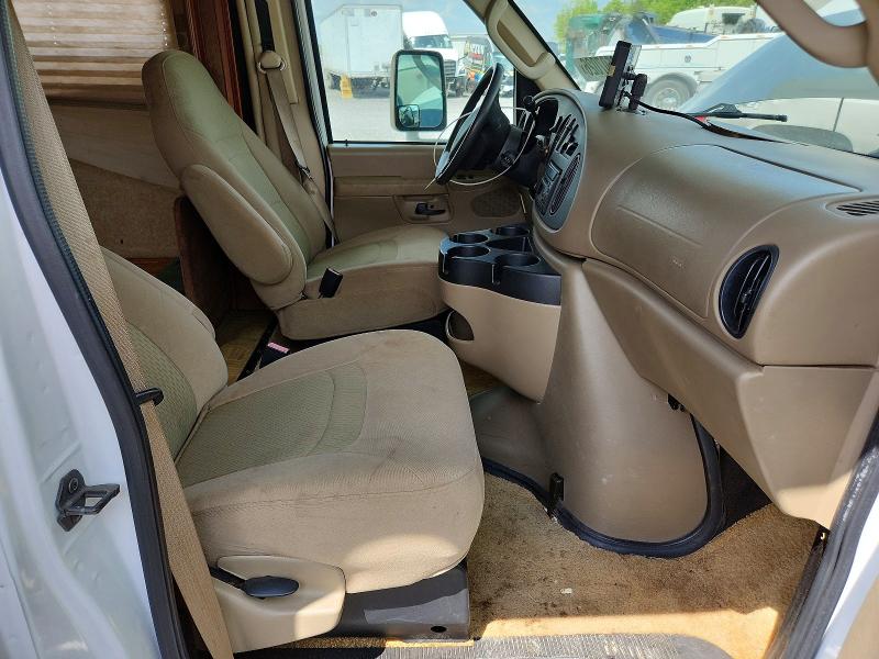 2008 Ford Econoline მანქანა იყიდება აუქციონზე, vin: 1FDXE45S98DB58872, აუქციონის ნომერი: 49507026