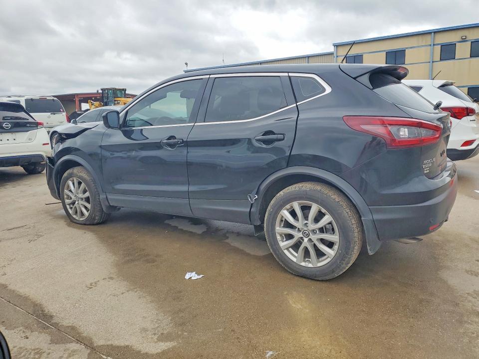 52023086 :رقم المزاد ، JN1BJ1AV6NW346082 vin ، 2022 Nissan Rogue Sport مزاد بيع