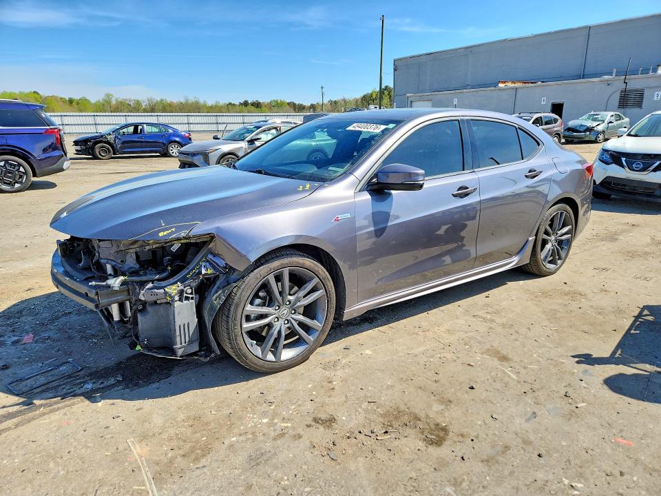 Aukcja sprzedaży 2018 Acura Tlx, vin: 19UUB3F67JA001555, numer aukcji: 49400376