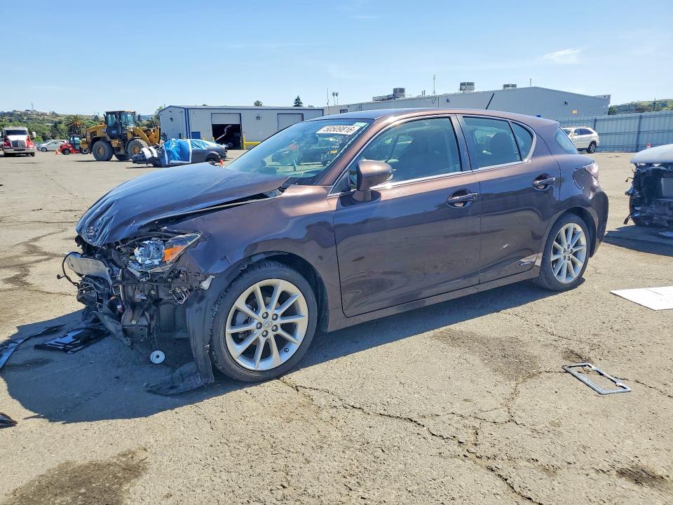 Aukcja sprzedaży 2012 Lexus Ct, vin: JTHKD5BH2C2097173, numer aukcji: 50509816