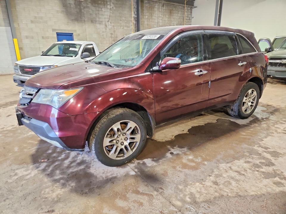 Продаж на аукціоні авто 2007 Acura Mdx, vin: 2HNYD28287H535490, номер лоту: 51494536