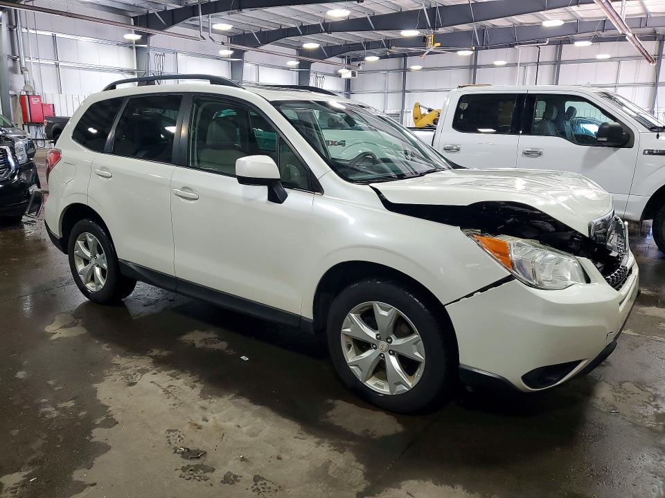 2015 Subaru Forester მანქანა იყიდება აუქციონზე, vin: JF2SJADC8FH500337, აუქციონის ნომერი: 50092636