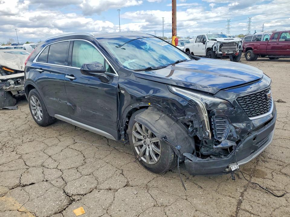 2019 Cadillac Xt4 მანქანა იყიდება აუქციონზე, vin: 1GYFZCR49KF219556, აუქციონის ნომერი: 51673136