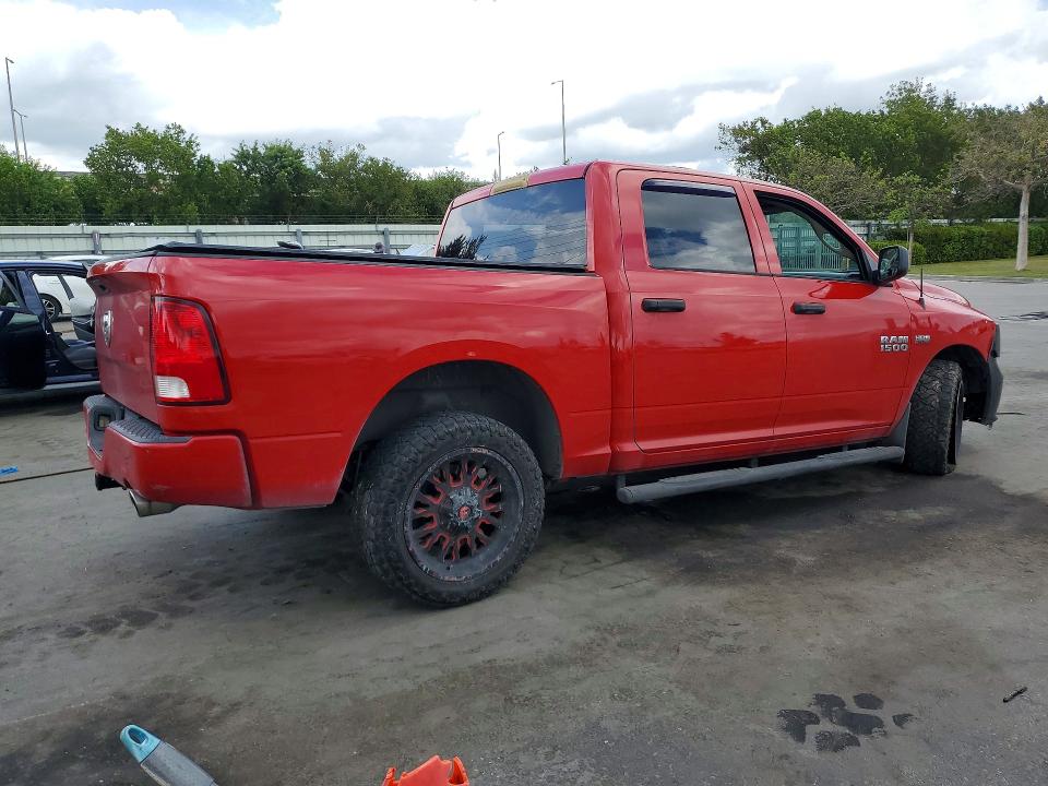 51619916 :رقم المزاد ، 1C6RR6KT4FS659016 vin ، 2015 Ram 1500 مزاد بيع
