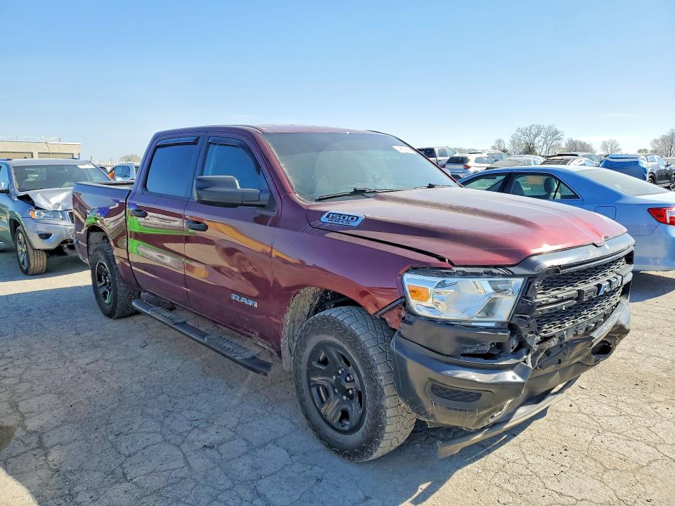 Продажа на аукционе авто 2019 Ram 1500, vin: 1C6SRFGT0KN500609, номер лота: 48593006