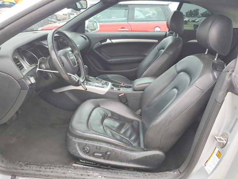 2012 Audi A5 მანქანა იყიდება აუქციონზე, vin: WAULFAFH9CN000484, აუქციონის ნომერი: 50728026
