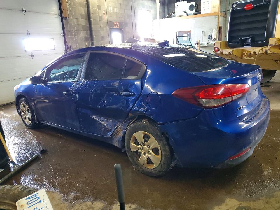 2017 Kia Forte მანქანა იყიდება აუქციონზე, vin: 3KPFL4A78HE007169, აუქციონის ნომერი: 47946416