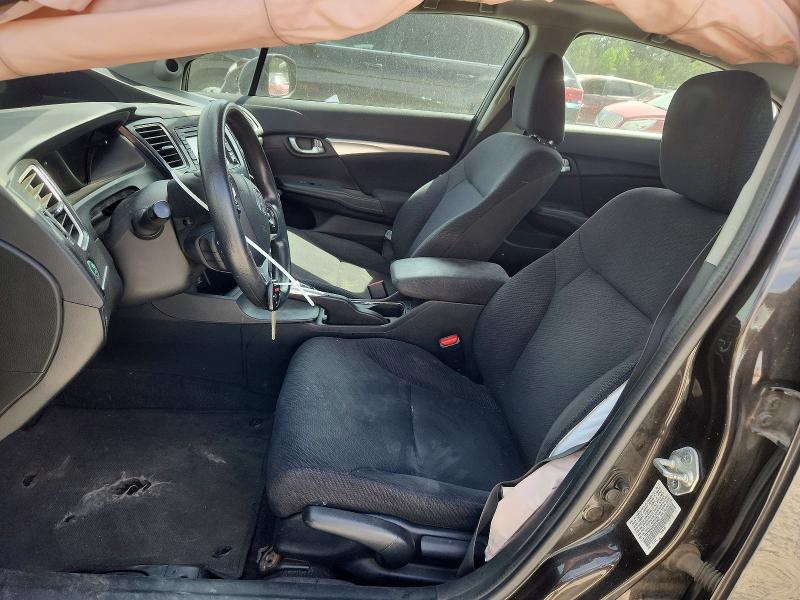 Auction sale of the 2013 Honda Civic, vin: 19XFB2F83DE241903, lot number: 49725956