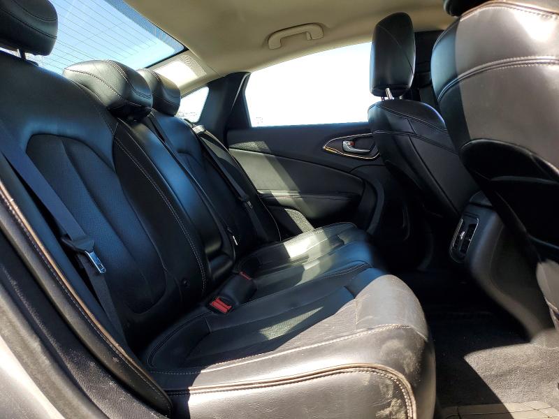 2015 Chrysler 200 მანქანა იყიდება აუქციონზე, vin: 1C3CCCEG1FN512619, აუქციონის ნომერი: 50320546