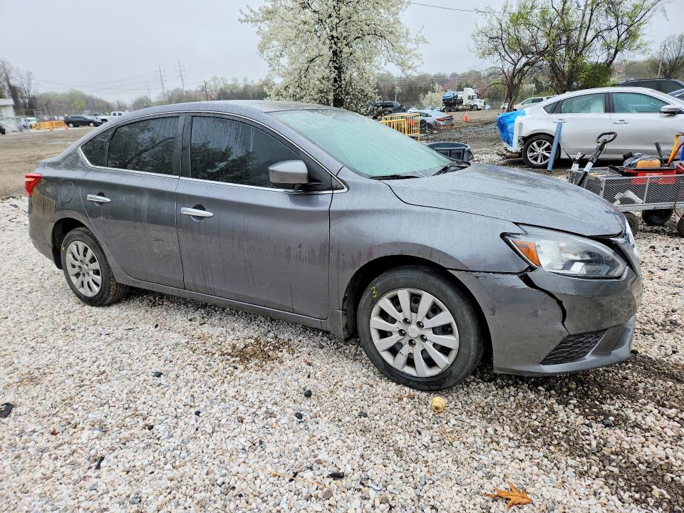 Продаж на аукціоні авто 2019 Nissan Sentra, vin: 3N1AB7AP4KY419080, номер лоту: 48605826