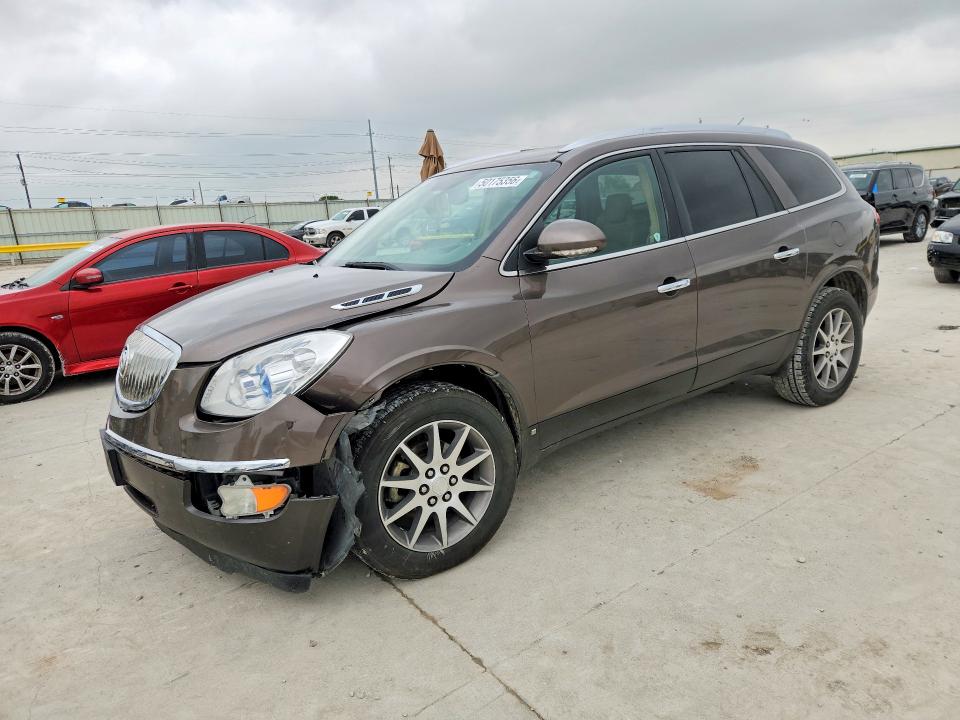 50175356 :رقم المزاد ، 5GALRBEDXAJ168039 vin ، 2010 Buick Enclave مزاد بيع