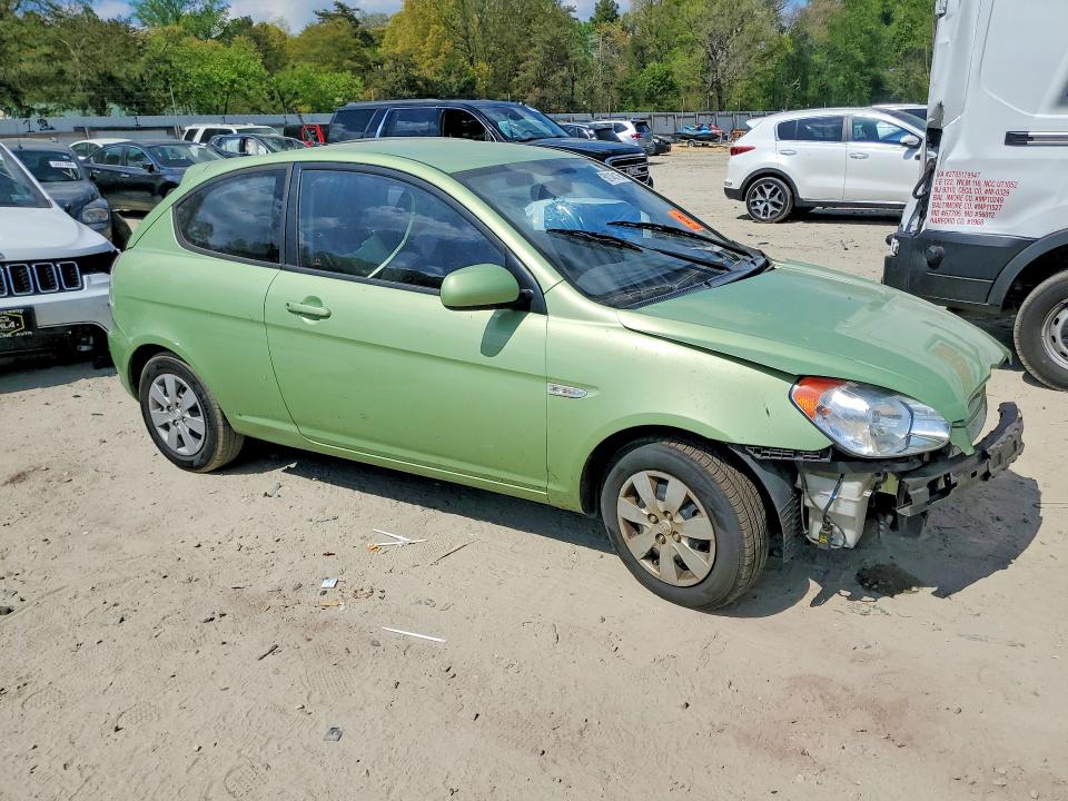 2011 Hyundai Accent მანქანა იყიდება აუქციონზე, vin: KMHCM3AC2BU191536, აუქციონის ნომერი: 50145116
