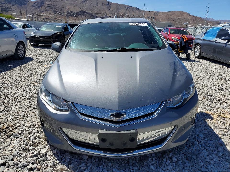 51186516 :رقم المزاد ، 1G1RB6S56JU154065 vin ، 2018 Chevrolet Volt مزاد بيع