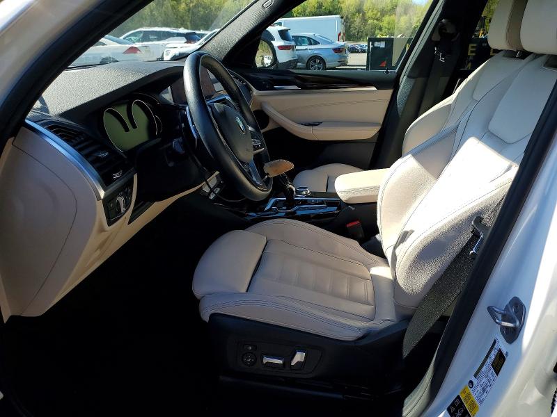 Продажа на аукционе авто 2021 Bmw X3, vin: 5UXTY5C08M9G92171, номер лота: 51168116