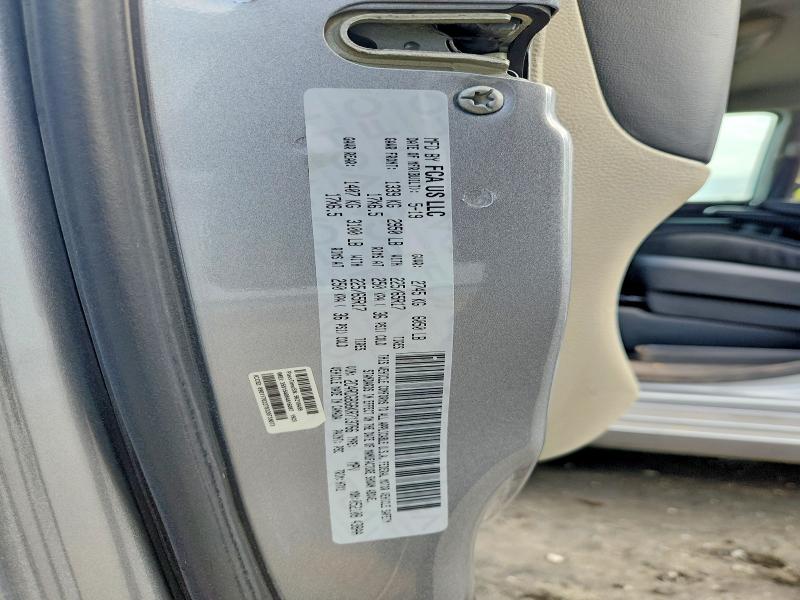50232086 :رقم المزاد ، 2C4RDGBG6KR713766 vin ، 2019 Dodge Grand Caravan مزاد بيع