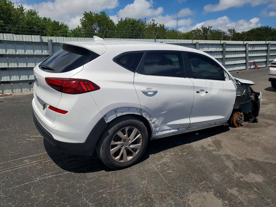 Продаж на аукціоні авто 2021 Hyundai Tucson, vin: KM8J23A48MU376702, номер лоту: 50064686