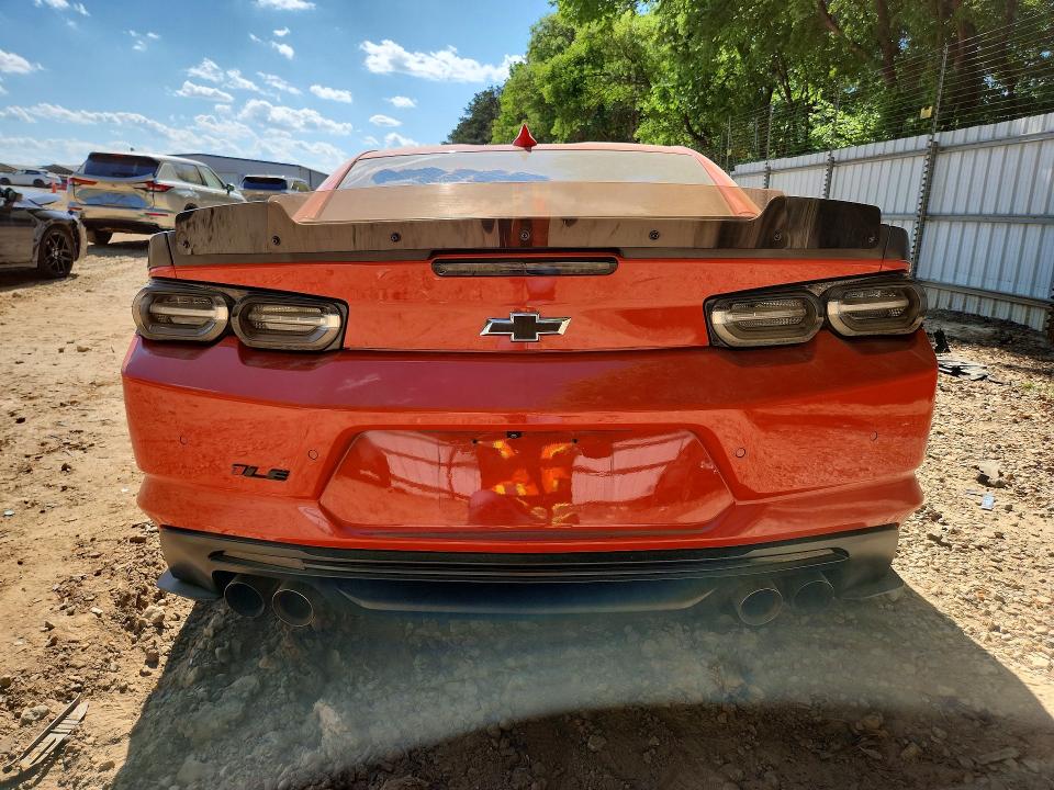 Продаж на аукціоні авто 2019 Chevrolet Camaro, vin: 1G1FG1R78K0124590, номер лоту: 50317866