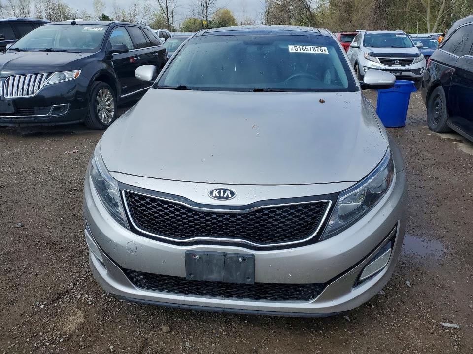 51657876 :رقم المزاد ، KNAGM4A71F5563122 vin ، 2015 Kia Optima مزاد بيع