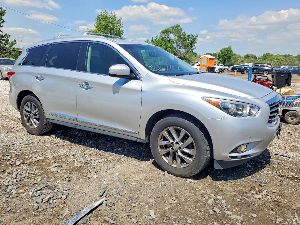 Aukcja sprzedaży 2013 Infiniti Jx35, vin: 5N1AL0MM6DC315118, numer aukcji: 50827986