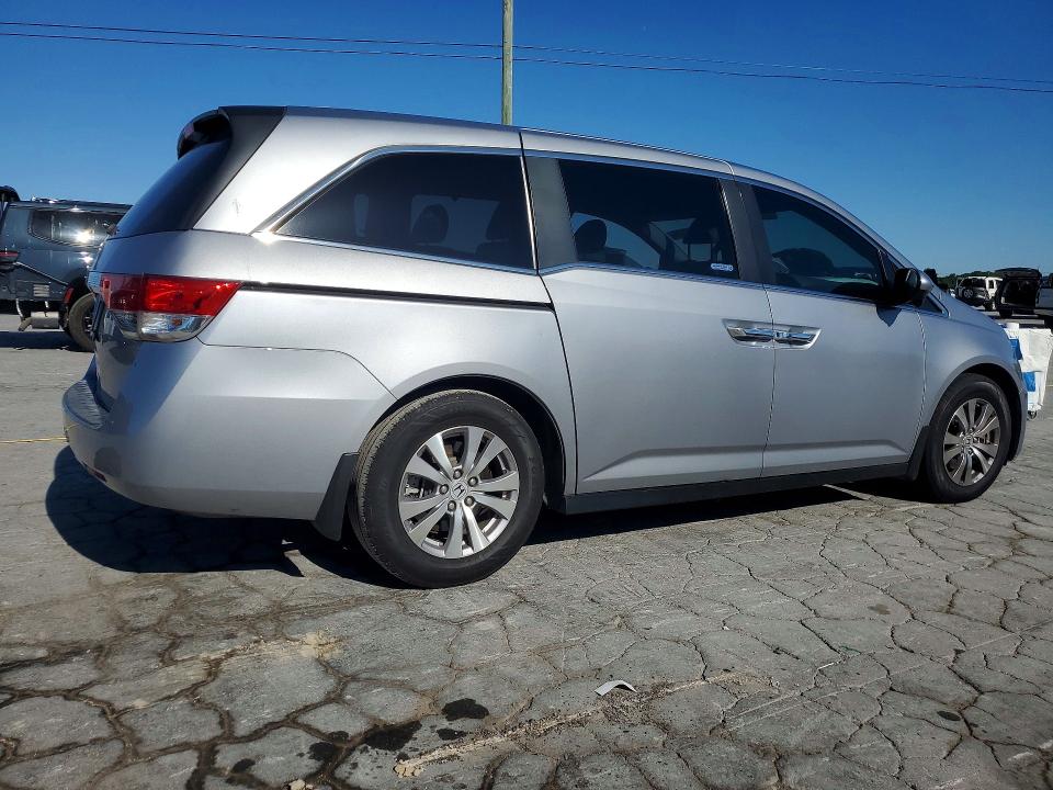 51267036 :رقم المزاد ، 5FNRL5H41GB162735 vin ، 2016 Honda Odyssey مزاد بيع