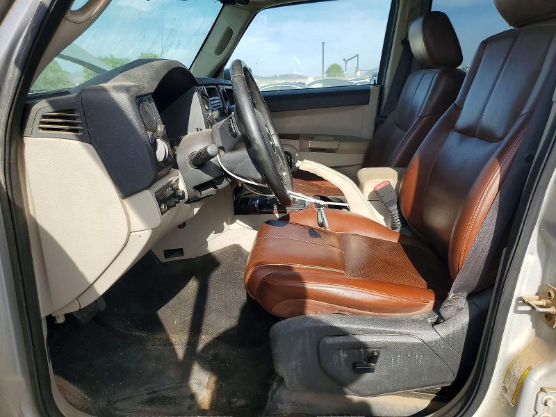 2006 Jeep Commander მანქანა იყიდება აუქციონზე, vin: 1J8HG58256C364173, აუქციონის ნომერი: 50803786