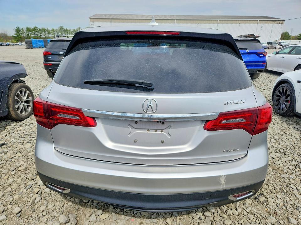 Продажа на аукционе авто 2014 Acura Mdx, vin: 5FRYD4H42EB047804, номер лота: 50068826