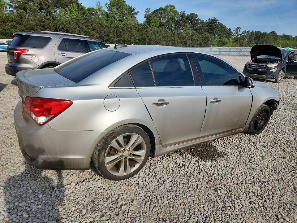2015 Chevrolet Cruze მანქანა იყიდება აუქციონზე, vin: 1G1PG5SB8F7279745, აუქციონის ნომერი: 48838566