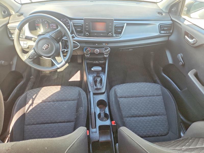 2018 Kia Rio 5-door მანქანა იყიდება აუქციონზე, vin: 3KPA25AB6JE074804, აუქციონის ნომერი: 51188086