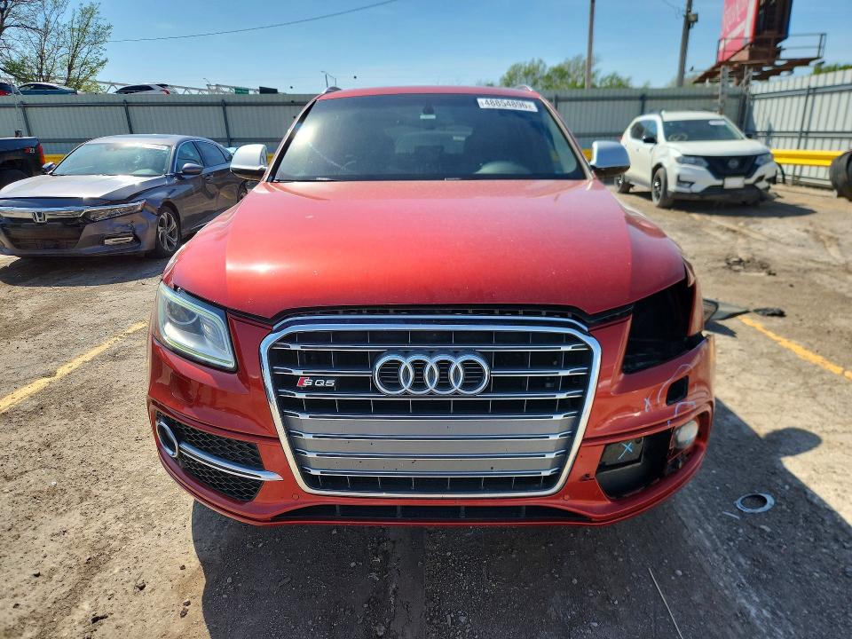 48854896 :رقم المزاد ، WA1CGAFP3FA138535 vin ، 2015 Audi Sq5 مزاد بيع