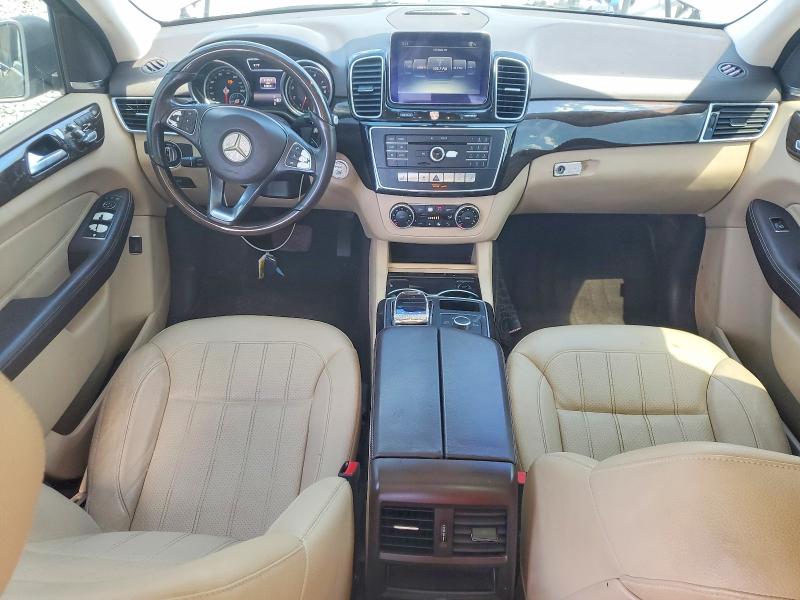 Продажа на аукционе авто 2016 Mercedes-benz Gle, vin: 4JGDA5JB5GA771971, номер лота: 50314236