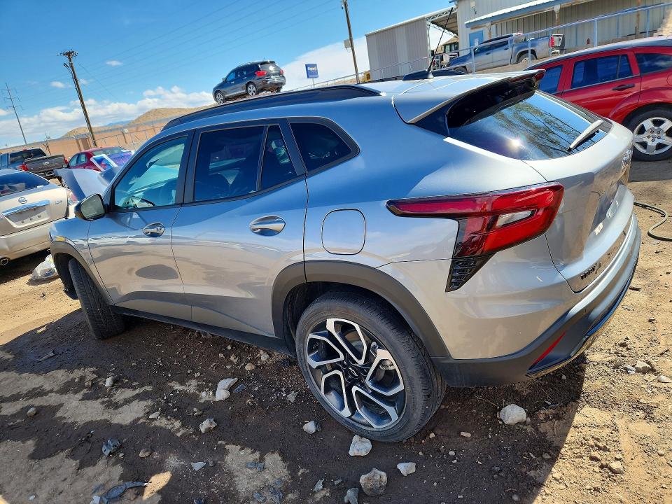 49283476 :رقم المزاد ، KL77LJE29RC242199 vin ، 2024 Chevrolet Trax مزاد بيع