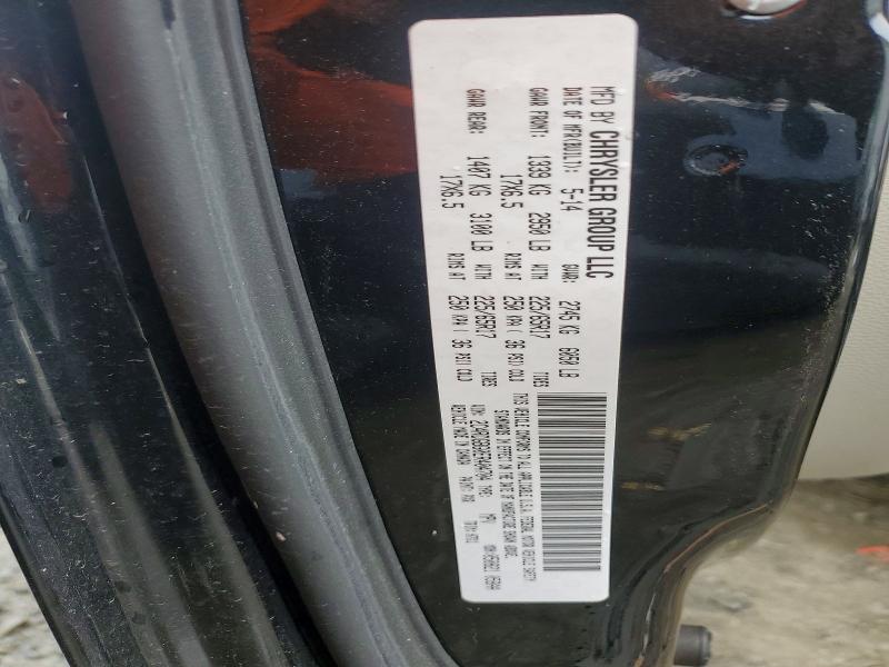 2014 Dodge Grand Caravan მანქანა იყიდება აუქციონზე, vin: 2C4RDGBG0ER404704, აუქციონის ნომერი: 51719286