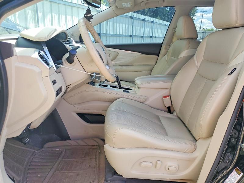 2018 Nissan Murano მანქანა იყიდება აუქციონზე, vin: 5N1AZ2MHXJN158660, აუქციონის ნომერი: 51807626