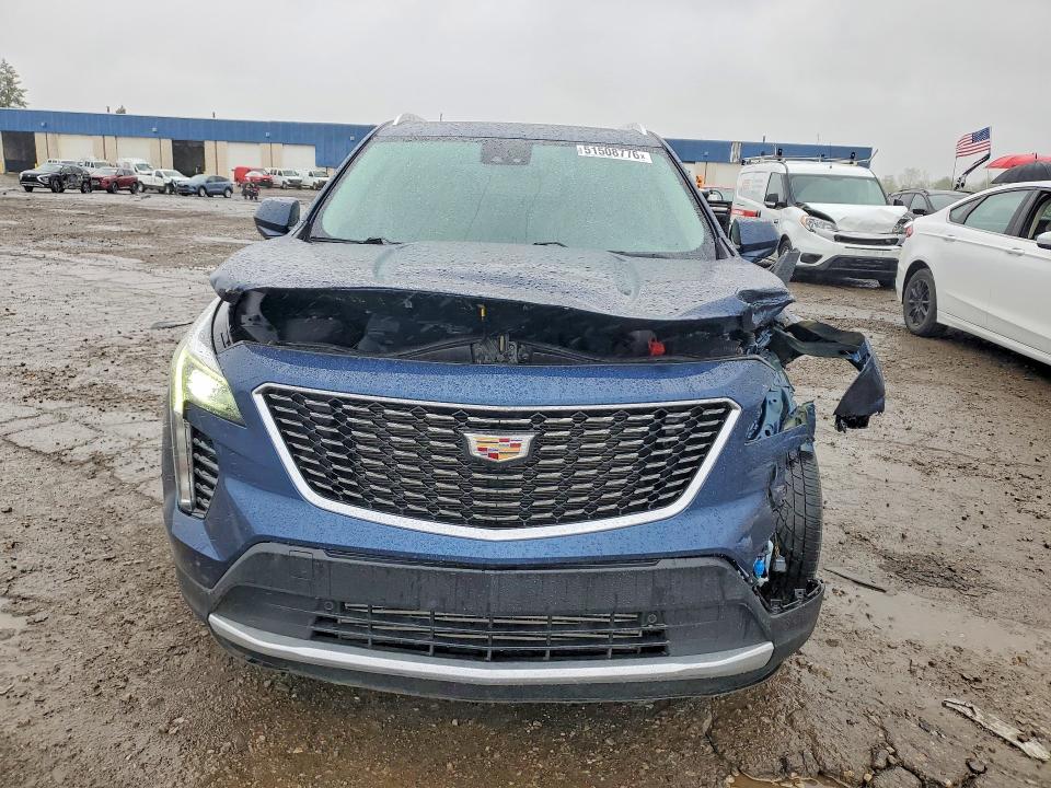 2020 Cadillac Xt4 მანქანა იყიდება აუქციონზე, vin: 1GYFZBR42LF143819, აუქციონის ნომერი: 51508776
