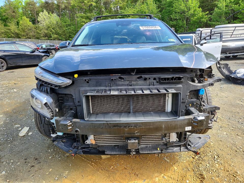 2021 Hyundai Kona მანქანა იყიდება აუქციონზე, vin: KM8K5CA50MU730331, აუქციონის ნომერი: 51609456