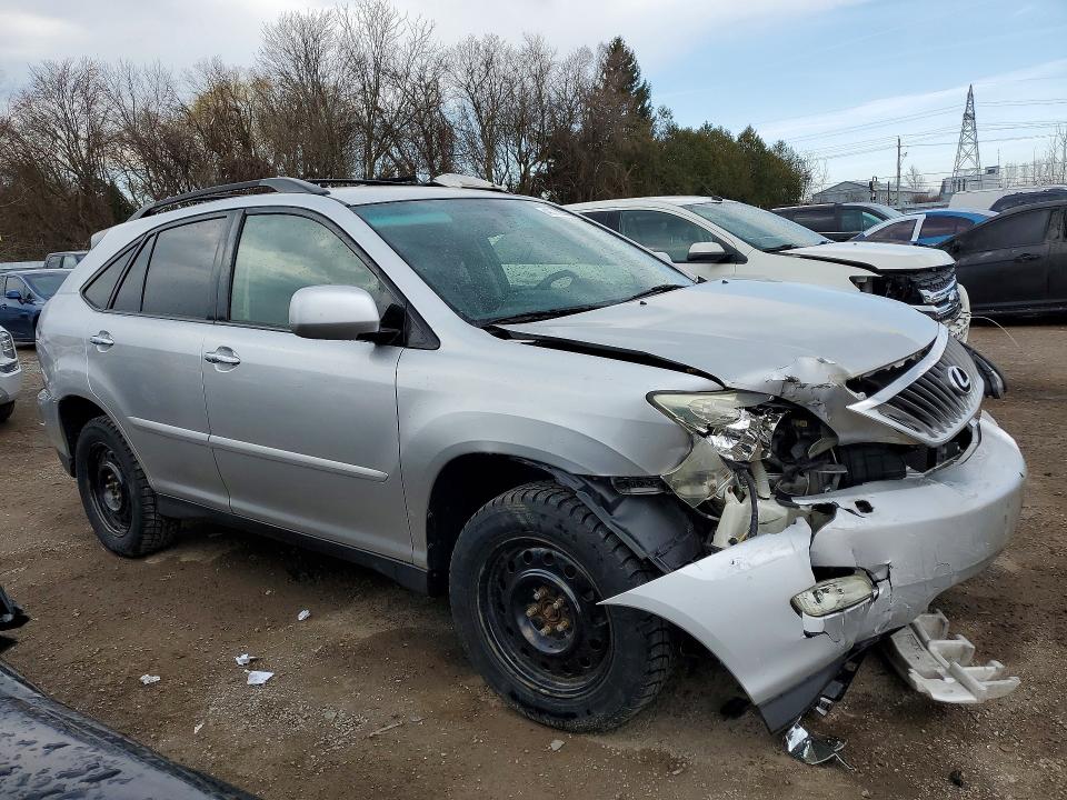 2009 Lexus Rx 350 მანქანა იყიდება აუქციონზე, vin: JTJHK31U392859274, აუქციონის ნომერი: 48752546