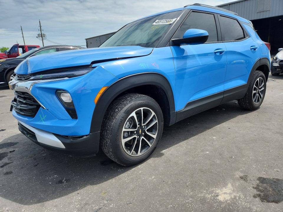 48512566 :رقم المزاد ، KL79MRSLXRB067002 vin ، 2024 Chevrolet Trailblazer مزاد بيع