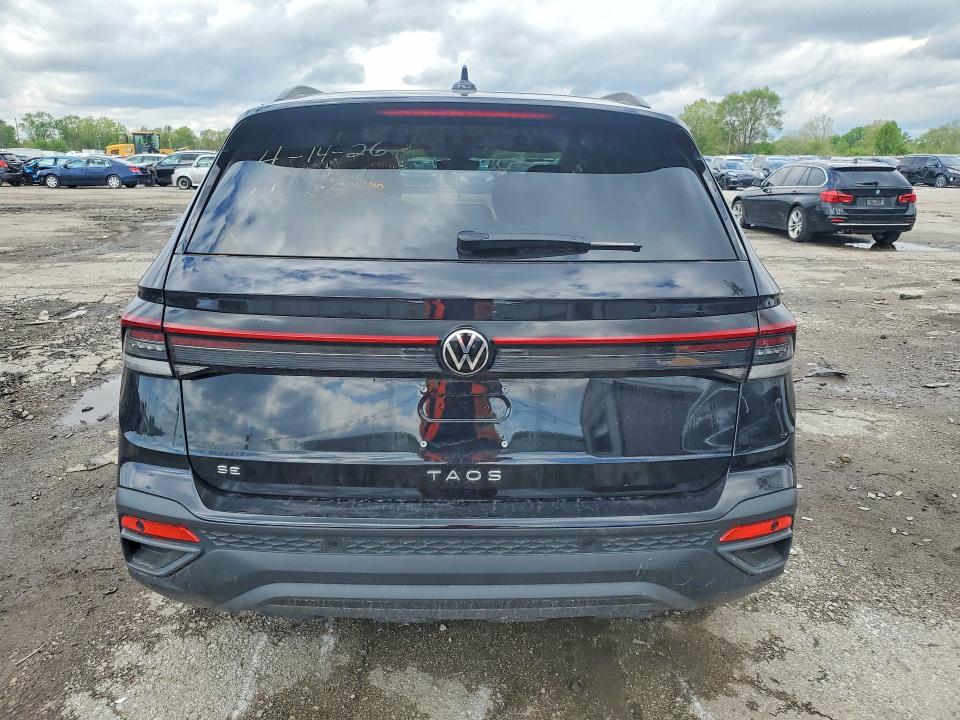 Aukcja sprzedaży 2025 Volkswagen Taos, vin: 3VV3C7B29SM041370, numer aukcji: 51455056