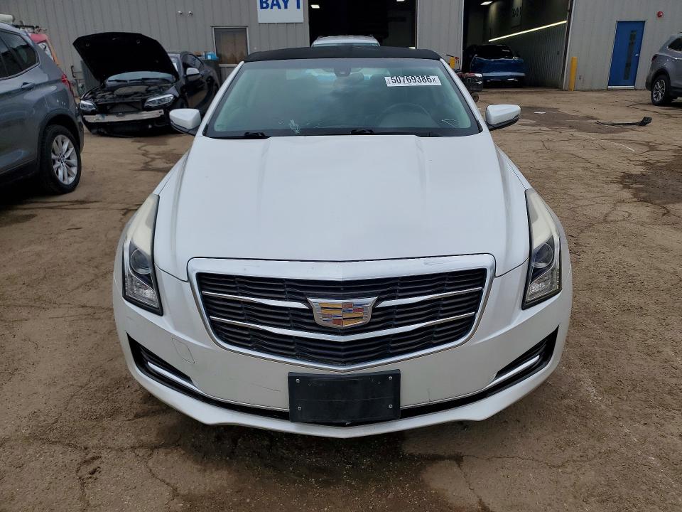 Aukcja sprzedaży 2015 Cadillac Ats, vin: 1G6AA1RX5F0115289, numer aukcji: 50769386