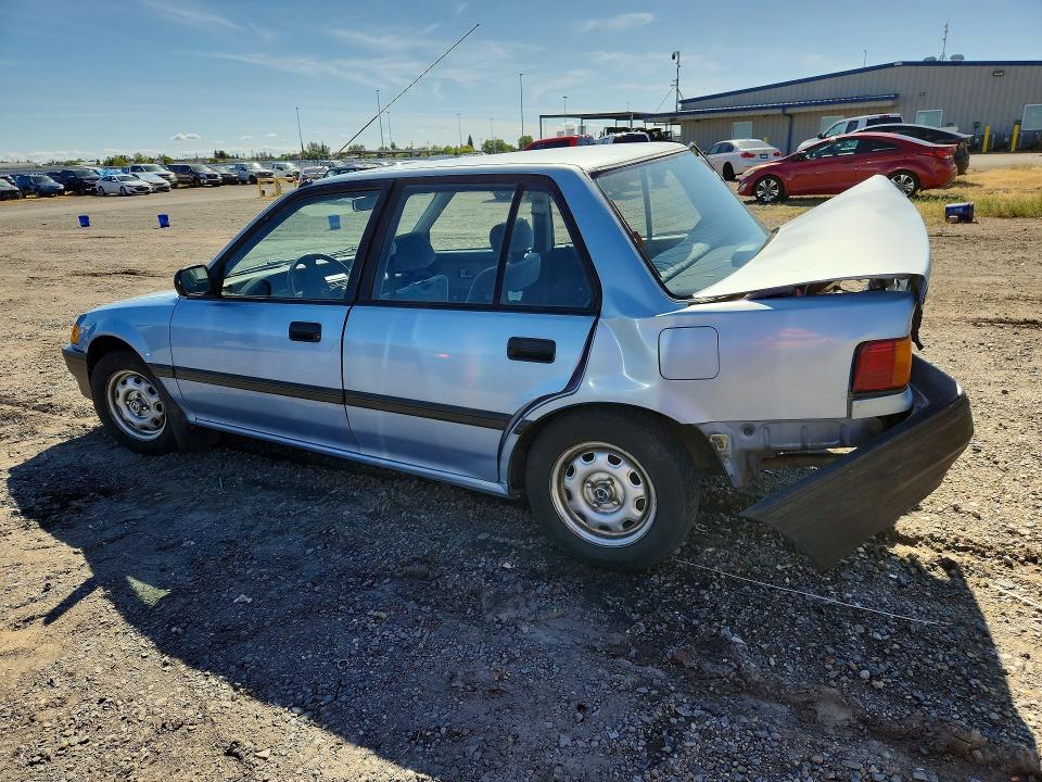 Продажа на аукционе авто 1988 Honda Civic, vin: 1HGED3649JA040791, номер лота: 50985976