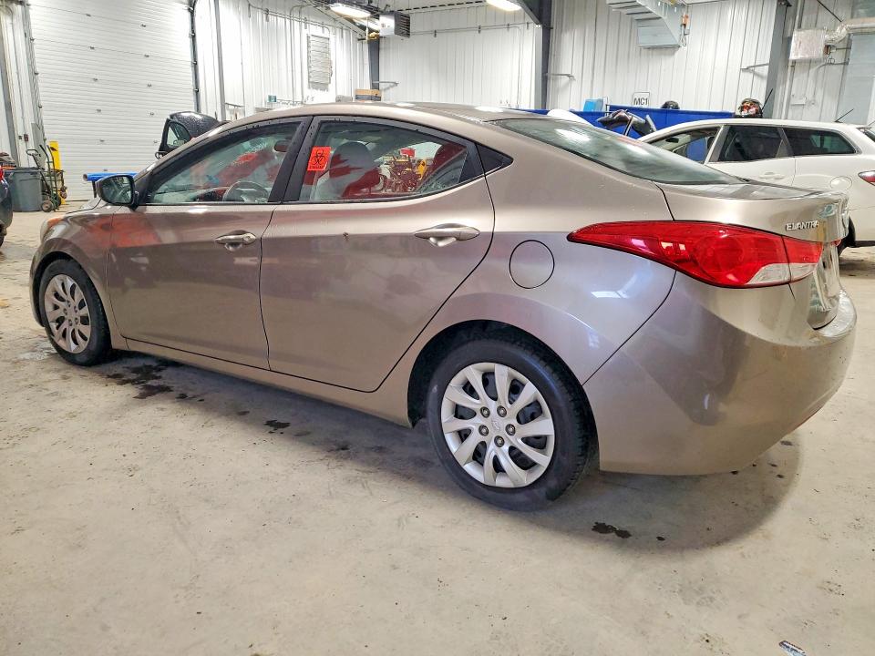 2011 Hyundai Elantra მანქანა იყიდება აუქციონზე, vin: 5NPDH4AE8BH048458, აუქციონის ნომერი: 49500116