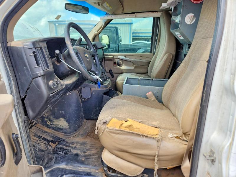 Aukcja sprzedaży 2013 Chevrolet Express G2500, vin: 1GCWGFCA2D1106608, numer aukcji: 50342376