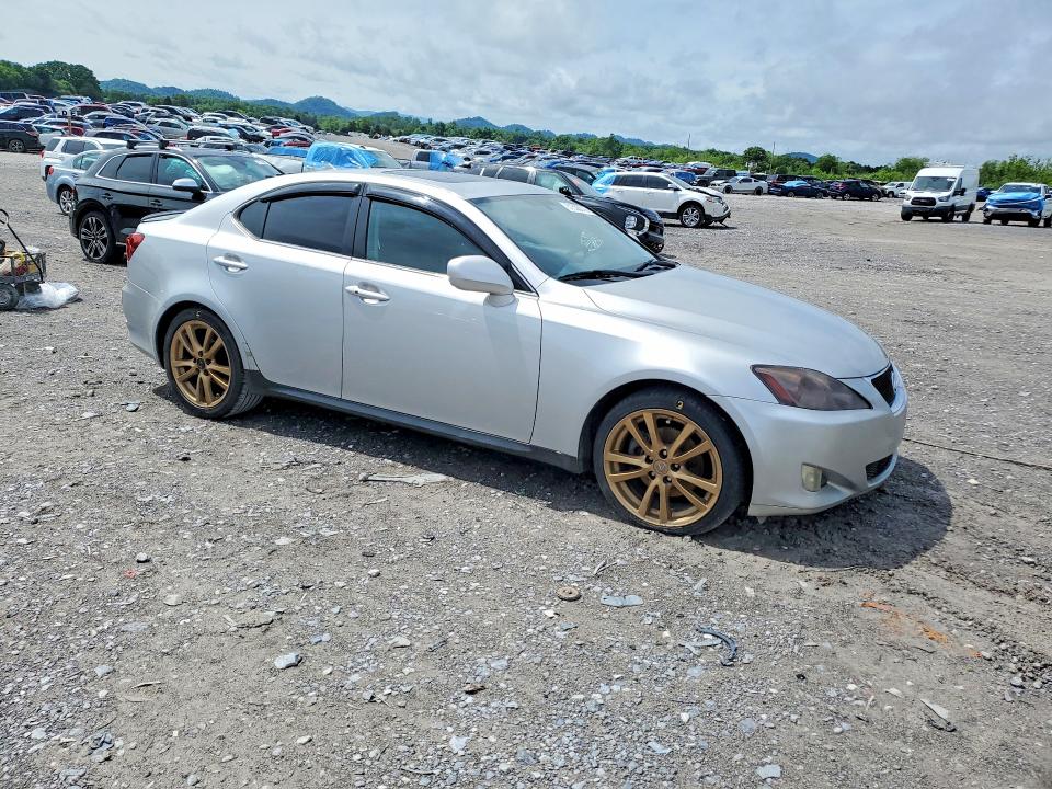 51538316 :رقم المزاد ، JTHBK262685077430 vin ، 2008 Lexus Is مزاد بيع