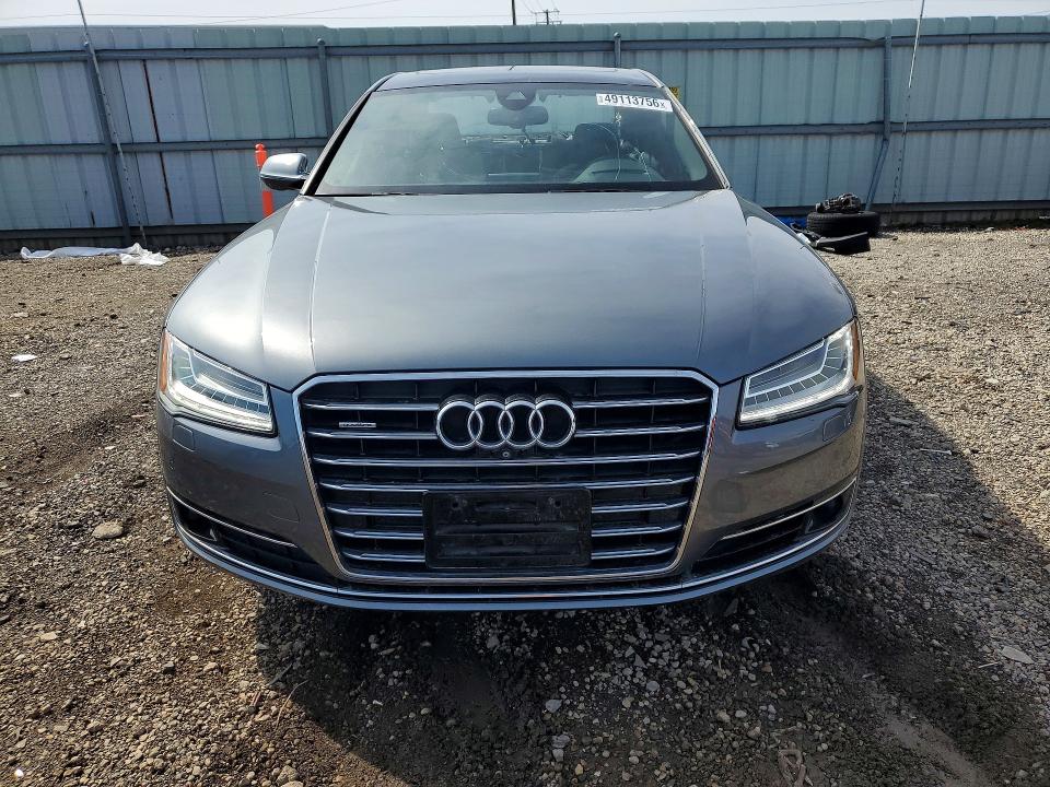 Aukcja sprzedaży 2016 Audi A8, vin: WAU34AFD0GN014217, numer aukcji: 49113756