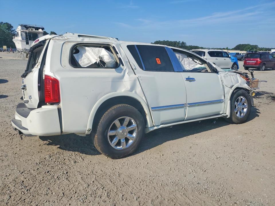 2006 Infiniti Qx56 მანქანა იყიდება აუქციონზე, vin: 5N3AA08A66N808205, აუქციონის ნომერი: 49987736