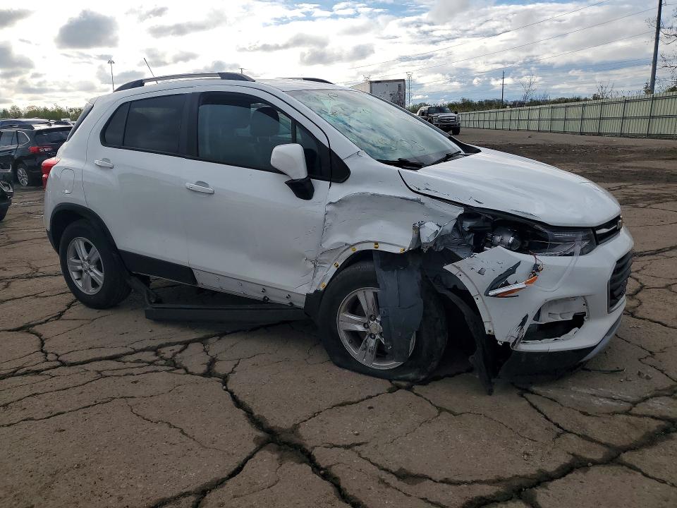 51761956 :رقم المزاد ، KL7CJLSM7MB375693 vin ، 2021 Chevrolet Trax مزاد بيع