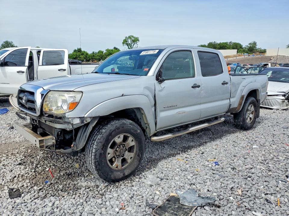2006 Toyota Tacoma მანქანა იყიდება აუქციონზე, vin: 3TMKU72N36M008498, აუქციონის ნომერი: 51901776